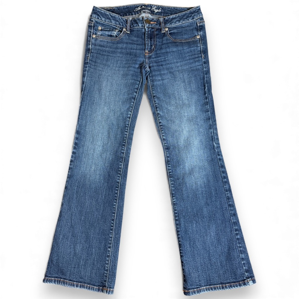 American Eagle Outfitters Favorite Boyfriend Jeans Mens 30‎ Blue Denim Cotton